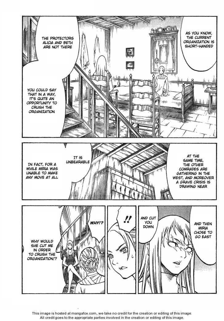 Read Claymore en Manga Online