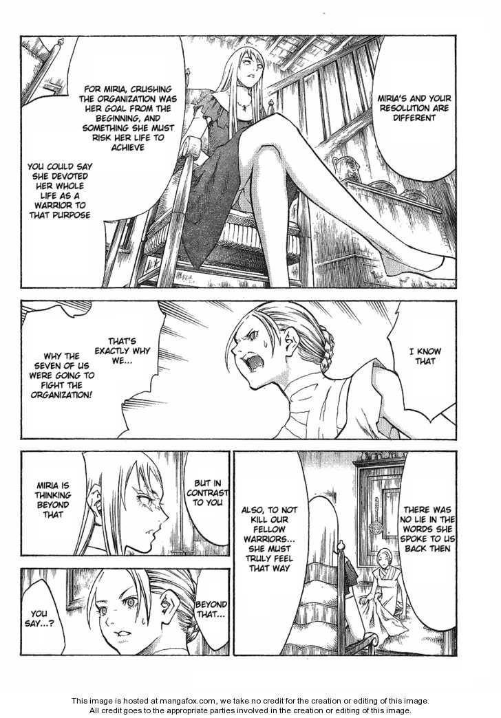 Read Claymore en Manga Online