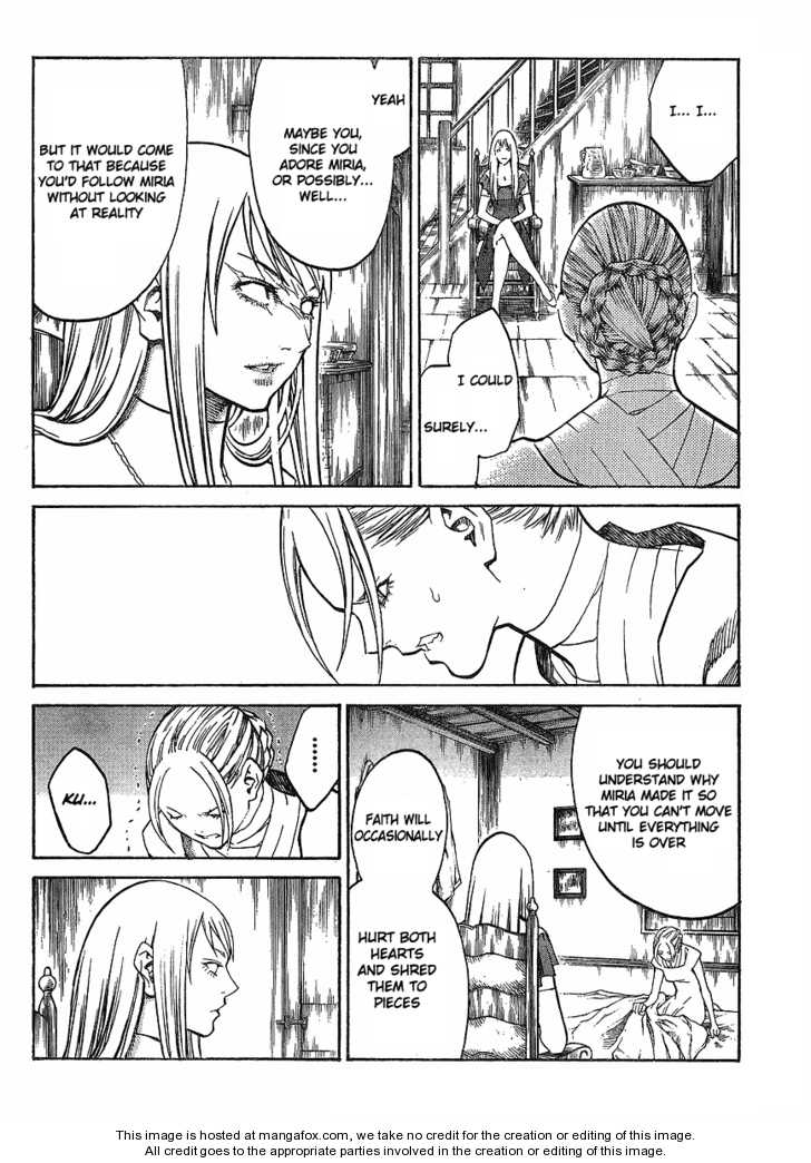 Read Claymore en Manga Online