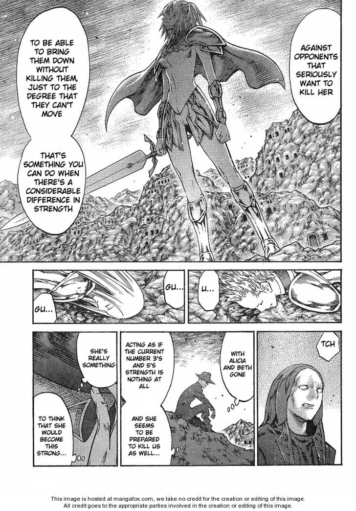 Read Claymore en Manga Online