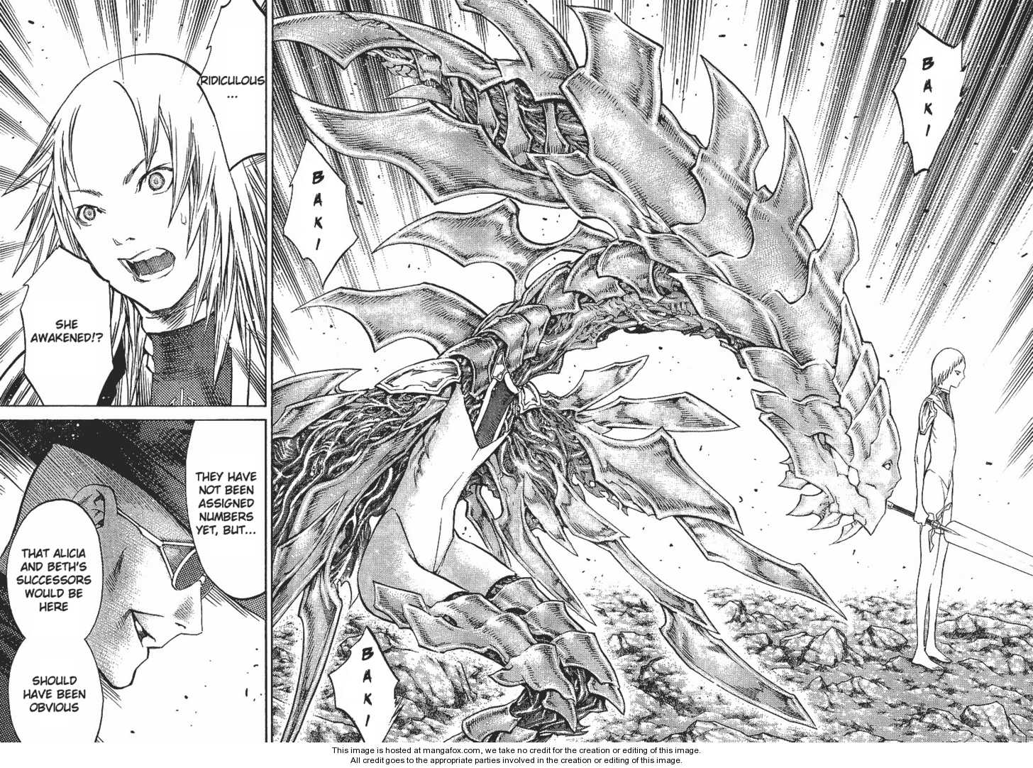 Read Claymore en Manga Online