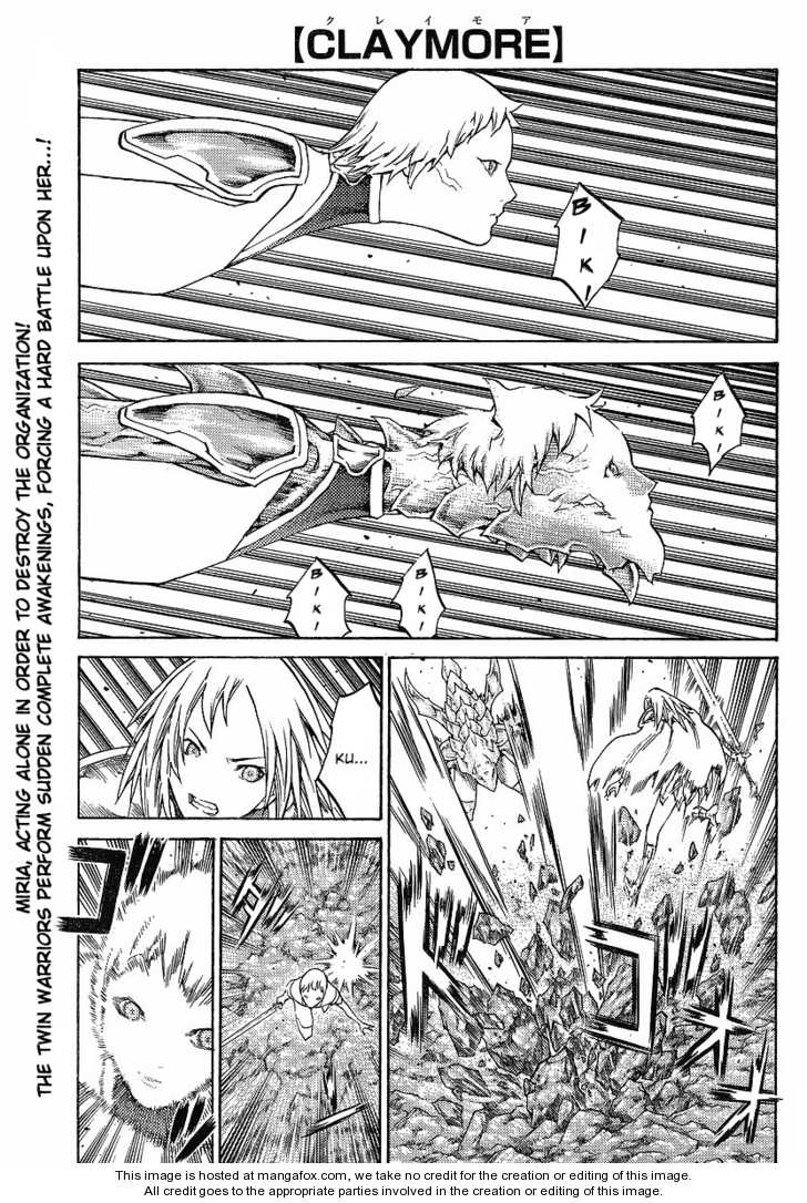 Read Claymore en Manga Online