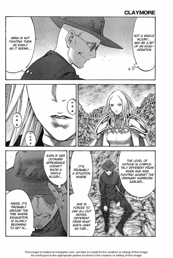 Read Claymore en Manga Online