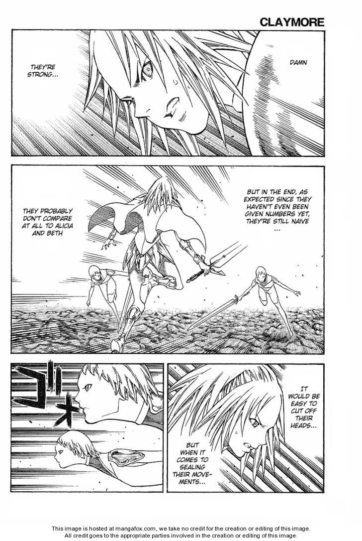 Read Claymore en Manga Online