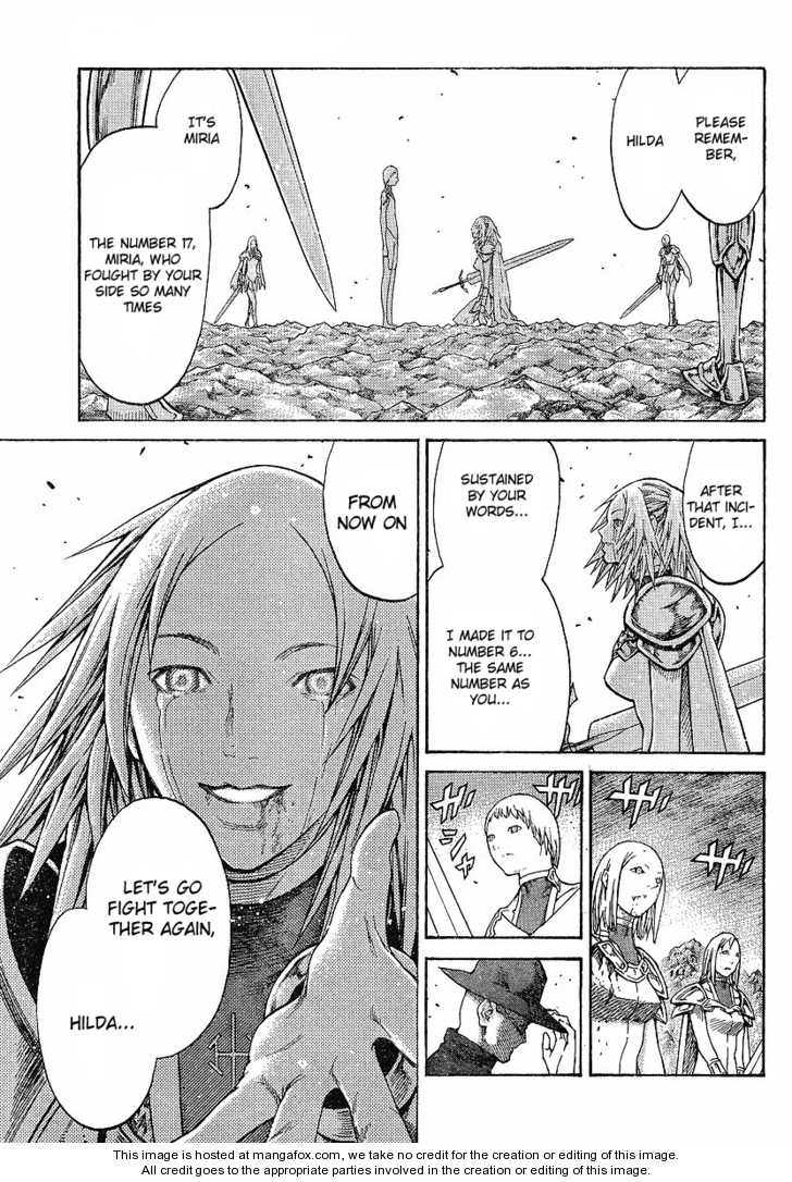 Read Claymore en Manga Online