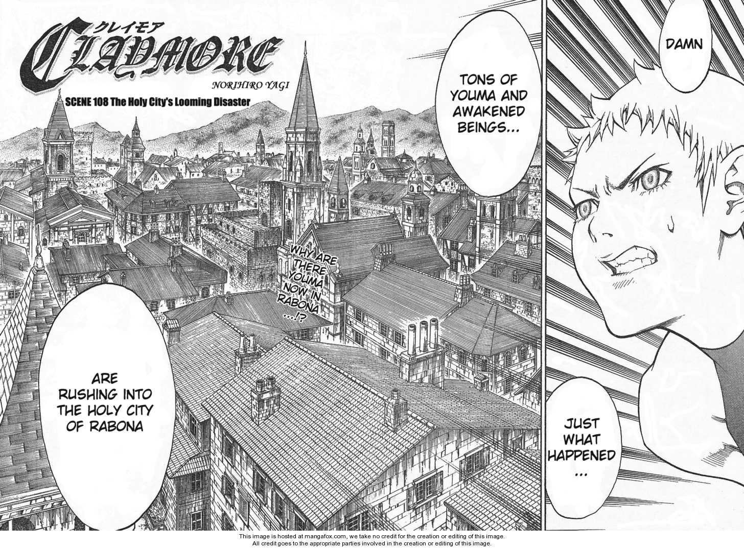Read Claymore en Manga Online