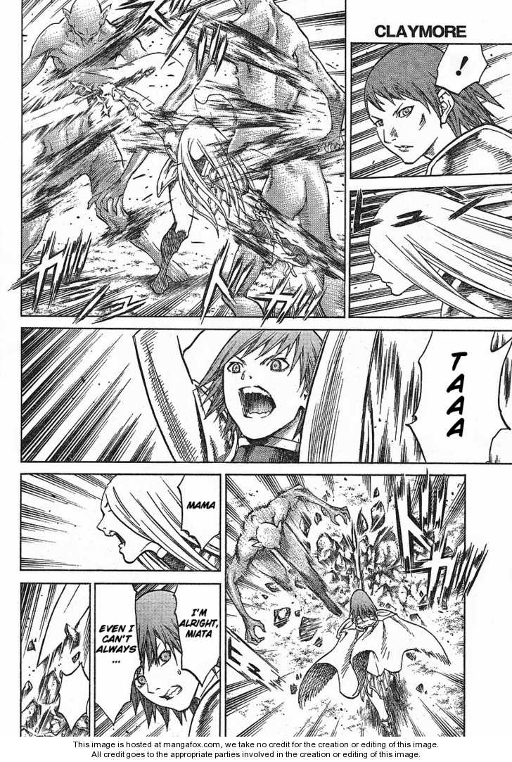 Read Claymore en Manga Online