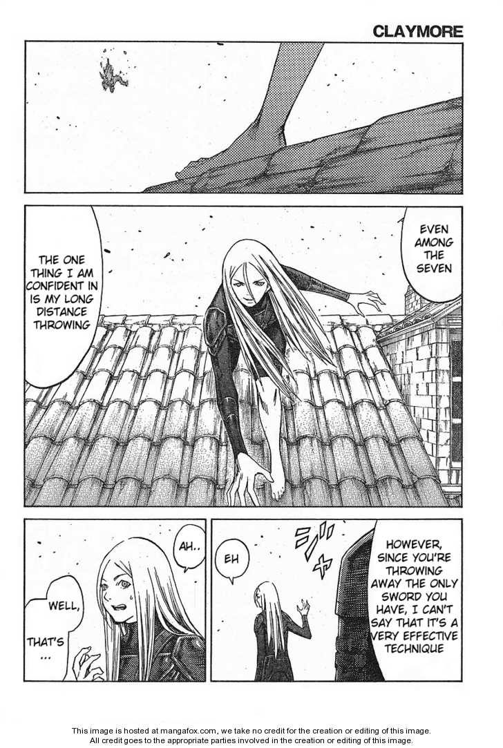 Read Claymore en Manga Online