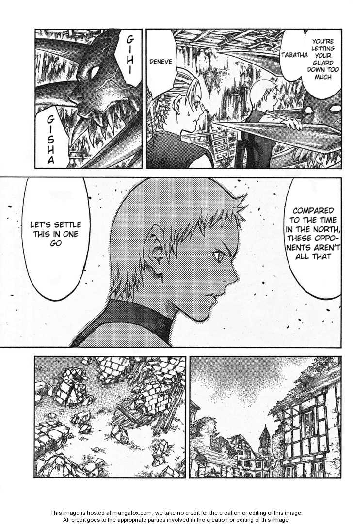 Read Claymore en Manga Online