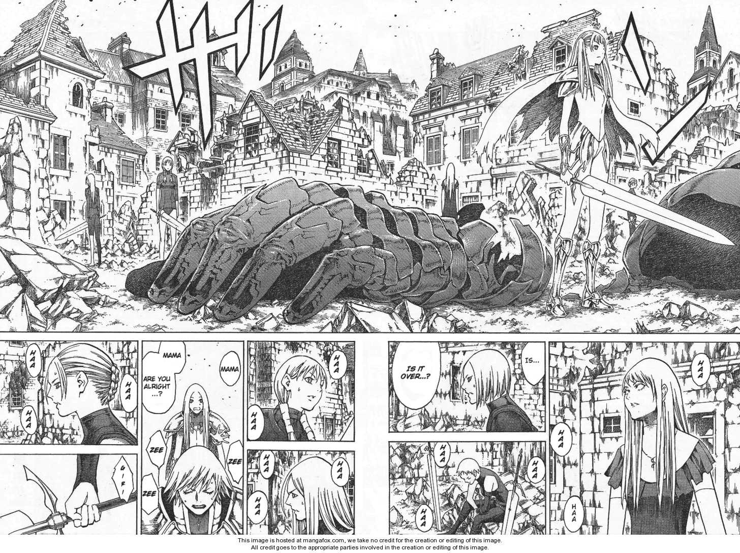 Read Claymore en Manga Online