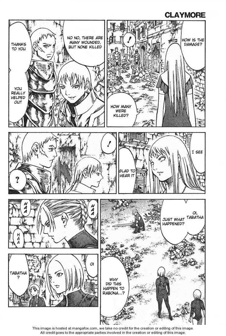 Read Claymore en Manga Online