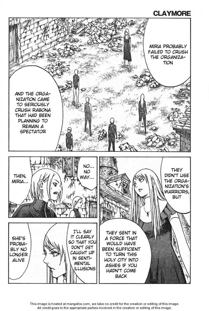 Read Claymore en Manga Online