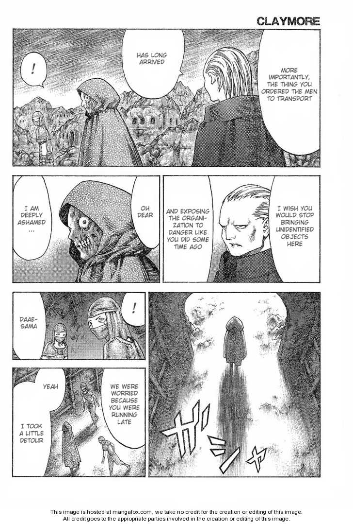 Read Claymore en Manga Online