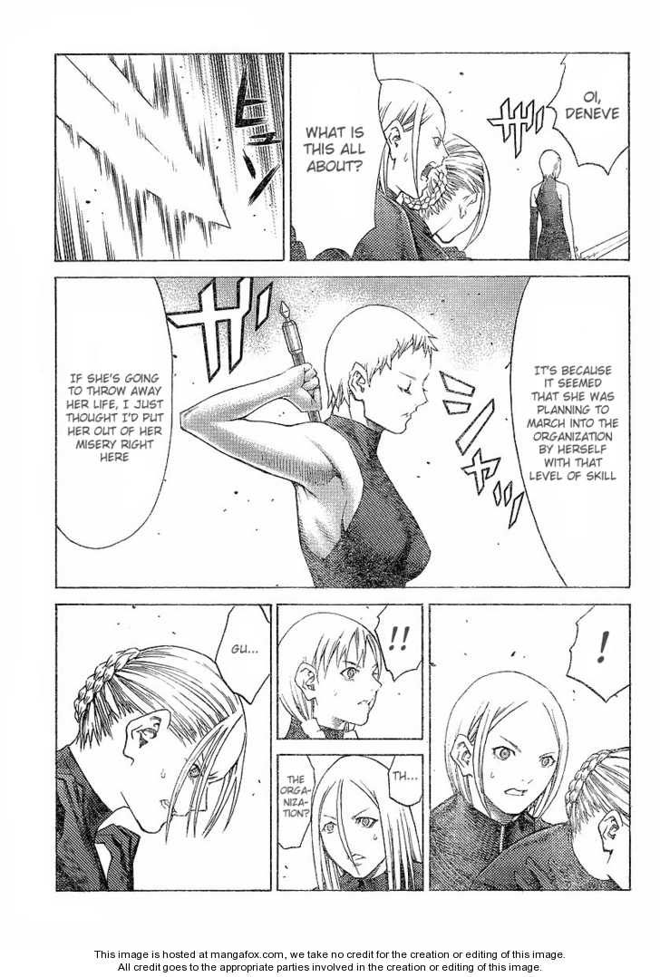 Read Claymore en Manga Online