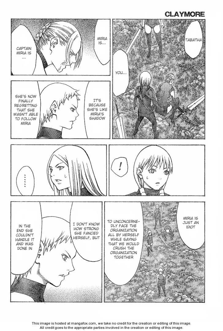 Read Claymore en Manga Online