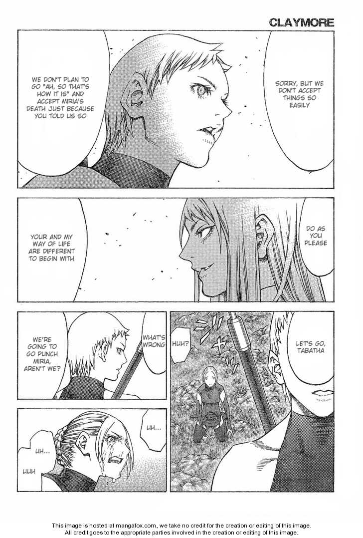 Read Claymore en Manga Online