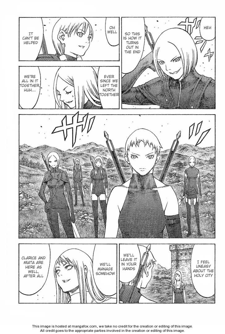 Read Claymore en Manga Online