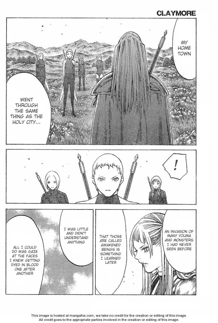 Read Claymore en Manga Online
