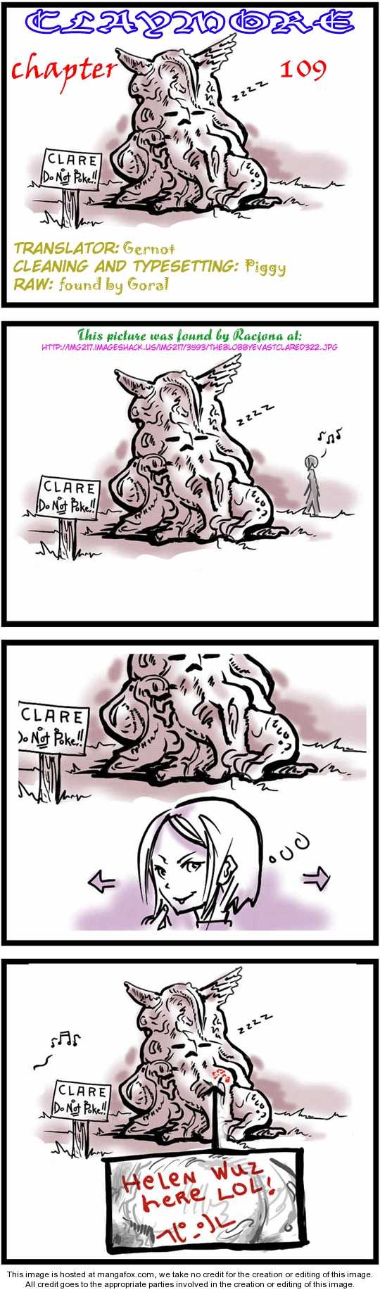 Read Claymore en Manga Online