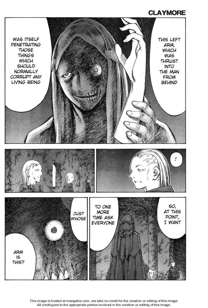 Read Claymore en Manga Online