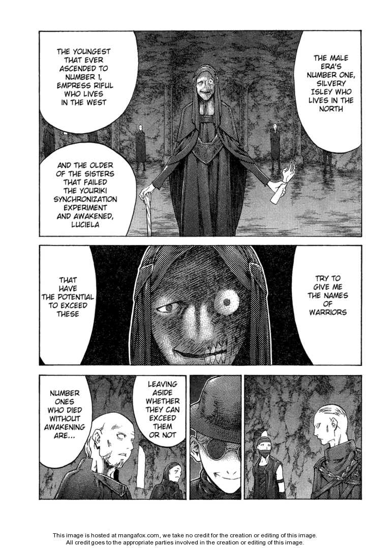 Read Claymore en Manga Online