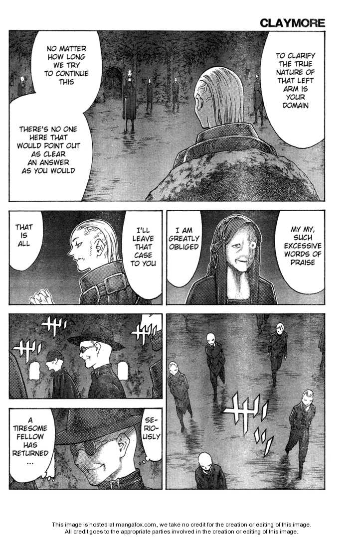 Read Claymore en Manga Online