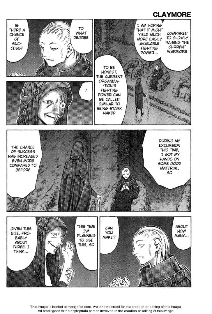 Read Claymore en Manga Online