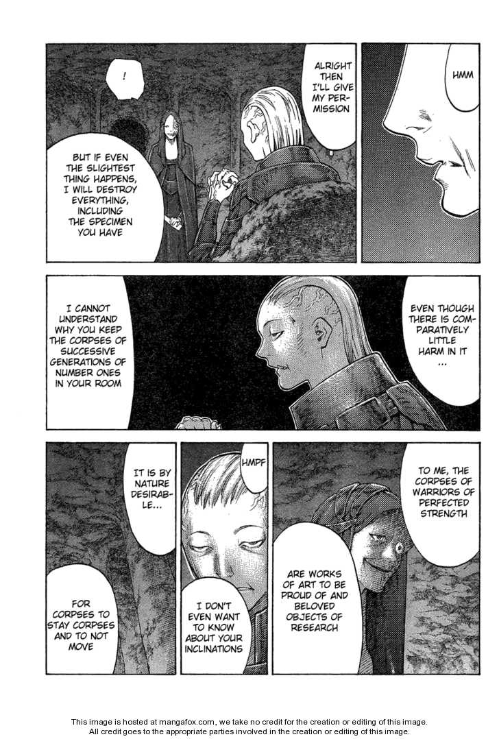 Read Claymore en Manga Online