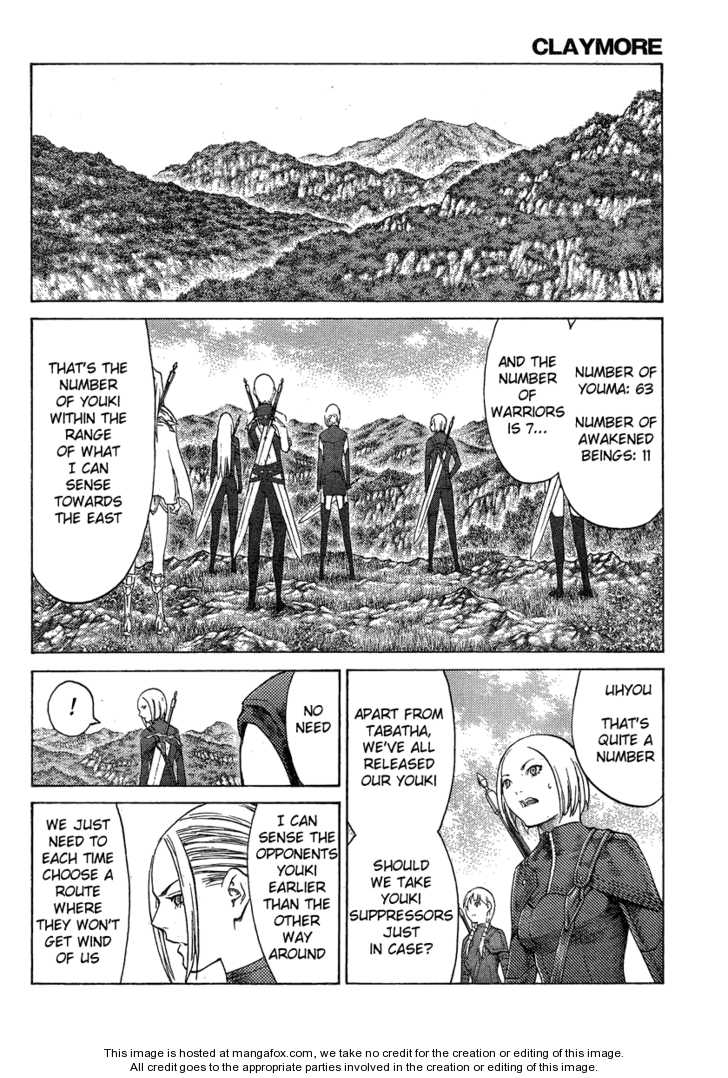 Read Claymore en Manga Online