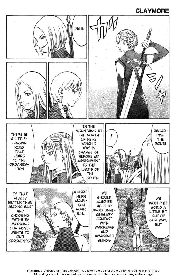 Read Claymore en Manga Online