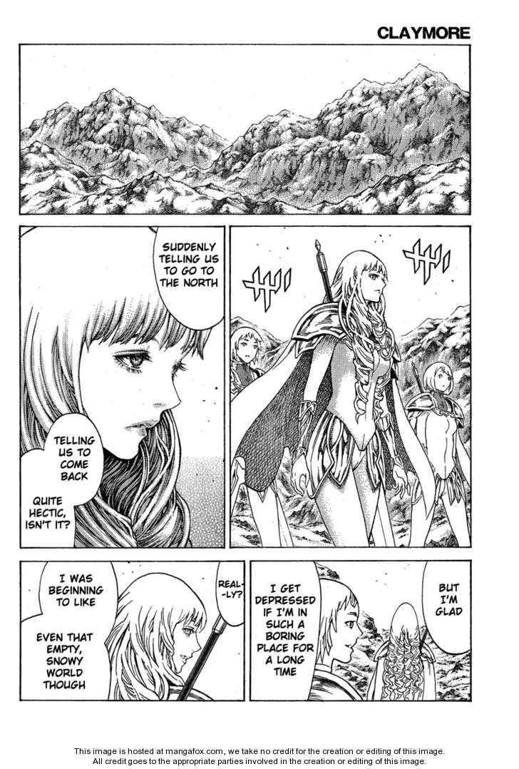Read Claymore en Manga Online