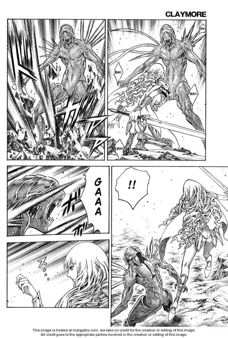 Read Claymore en Manga Online