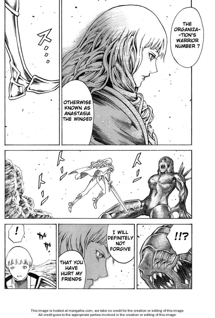 Read Claymore en Manga Online