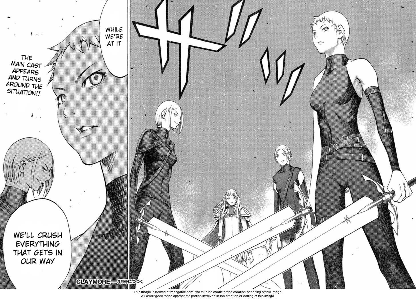 Read Claymore en Manga Online