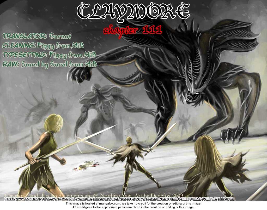 Read Claymore en Manga Online