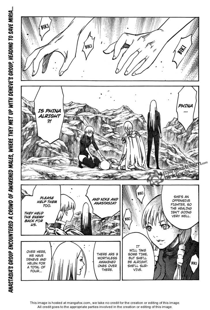 Read Claymore en Manga Online