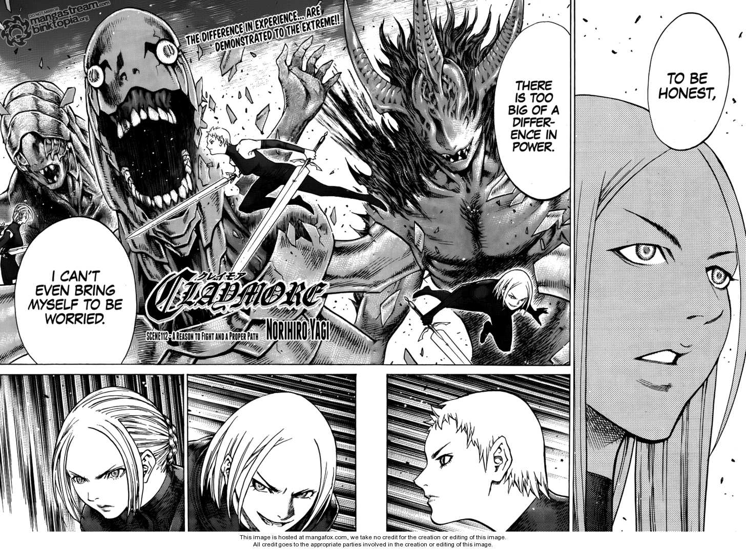 Read Claymore en Manga Online