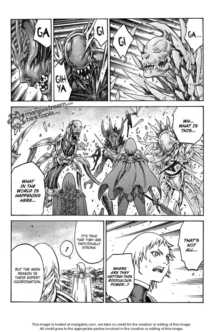 Read Claymore en Manga Online