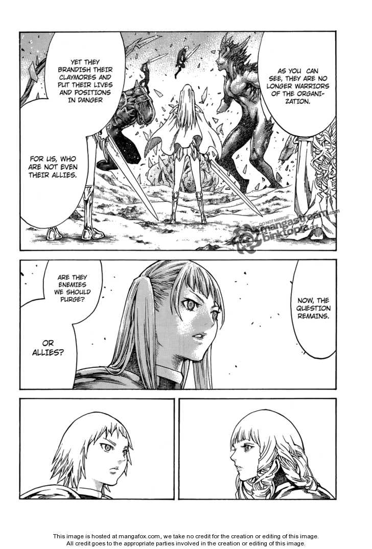 Read Claymore en Manga Online