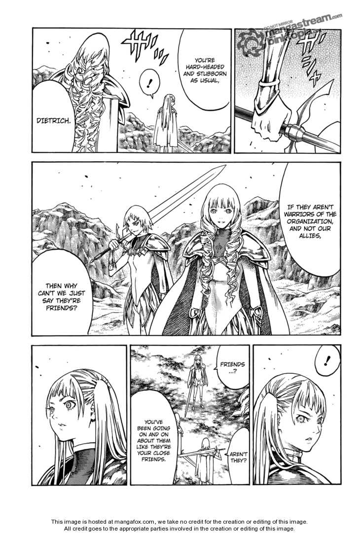 Read Claymore en Manga Online