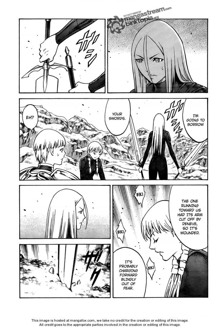 Read Claymore en Manga Online