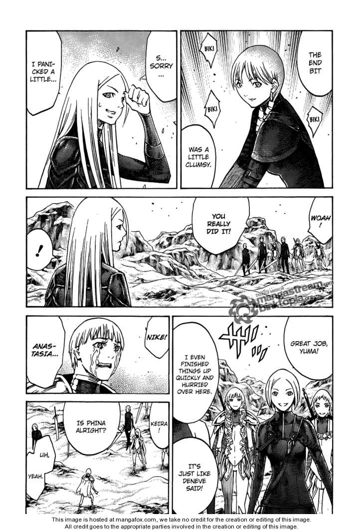 Read Claymore en Manga Online