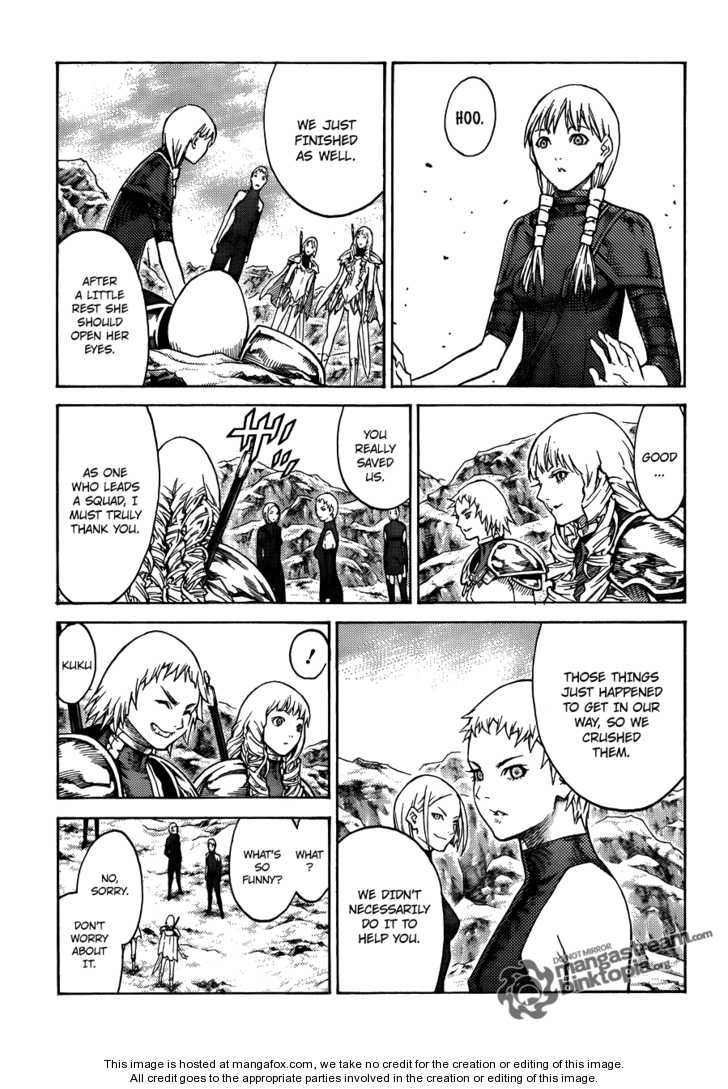 Read Claymore en Manga Online