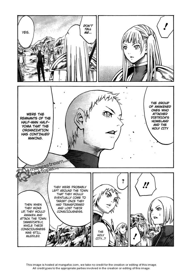 Read Claymore en Manga Online