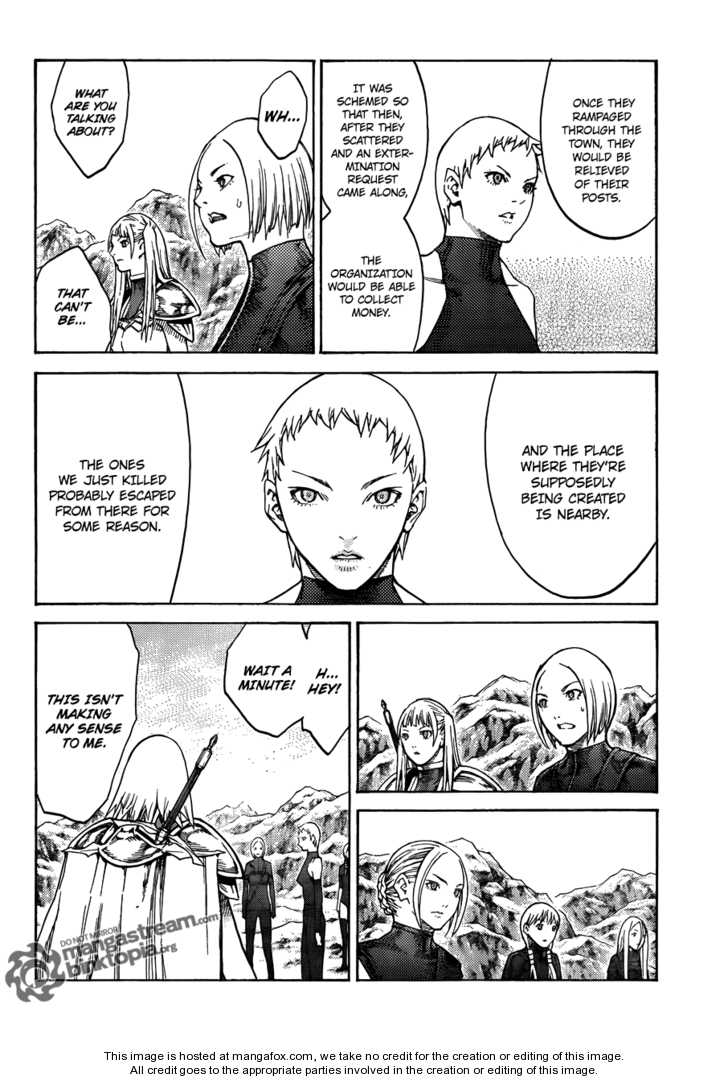 Read Claymore en Manga Online