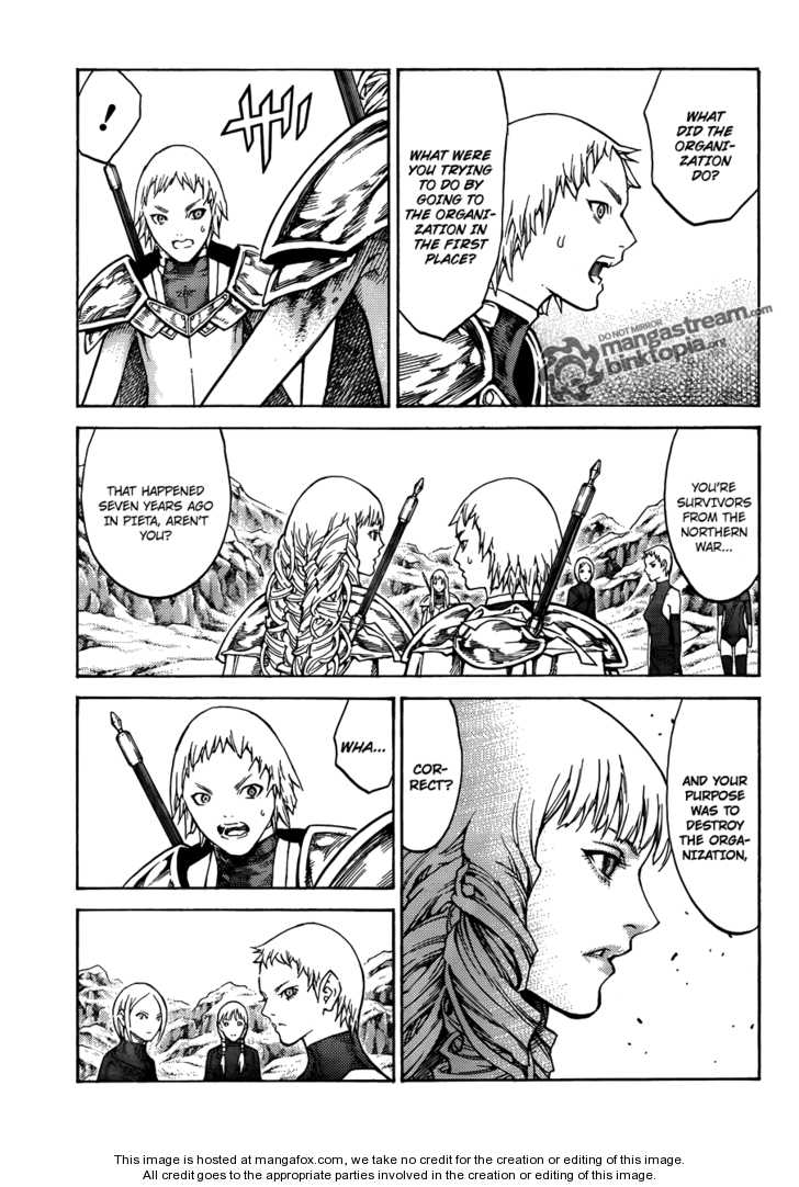 Read Claymore en Manga Online