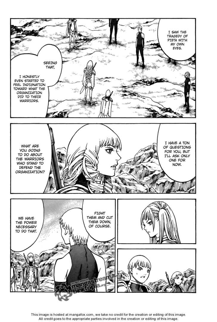 Read Claymore en Manga Online