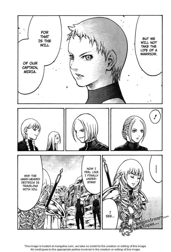 Read Claymore en Manga Online