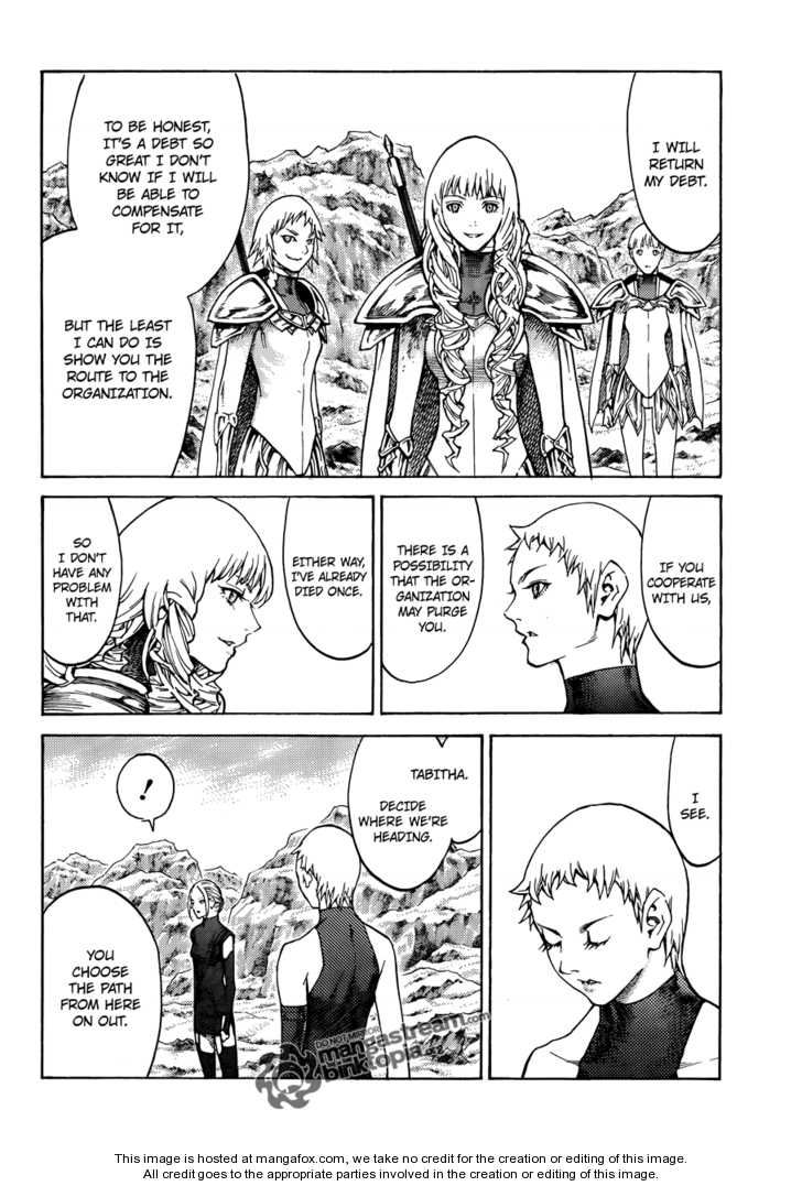 Read Claymore en Manga Online