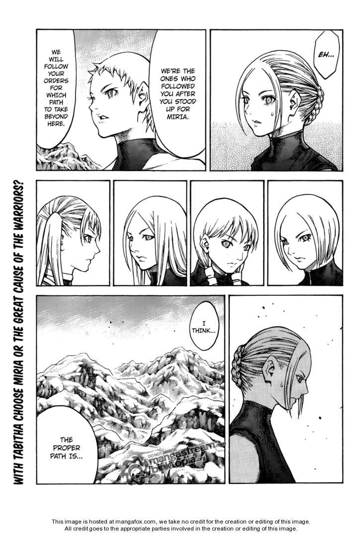 Read Claymore en Manga Online